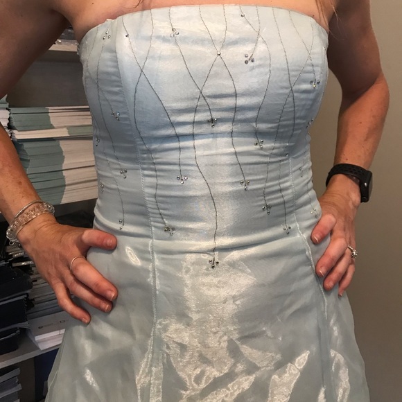 Light Blue Dress - Picture 3 of 8